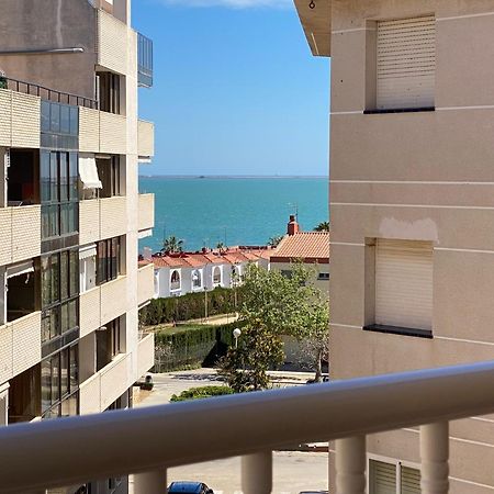 Apartamento Vistas Al Mar, Segunda Linea 3 Habitaciones Sant Carlos de la Ràpita 외부 사진