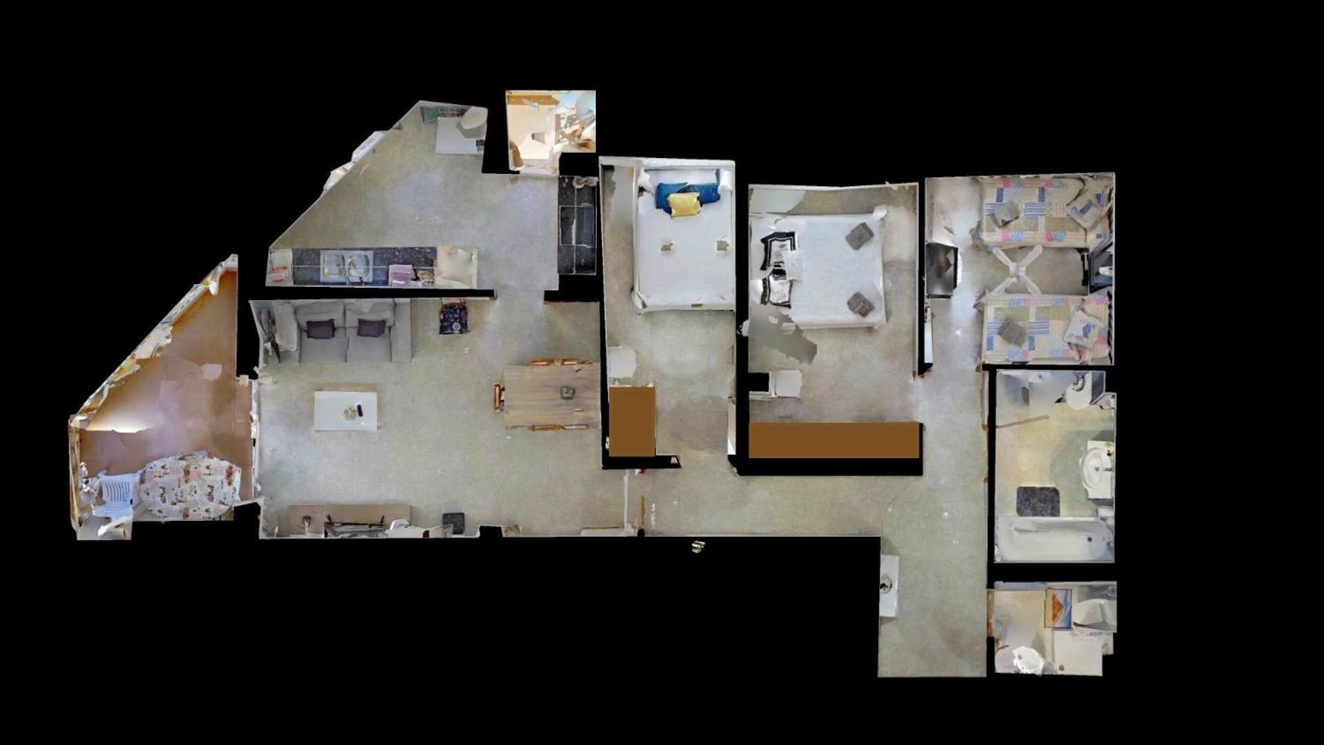 Apartamento Vistas Al Mar, Segunda Linea 3 Habitaciones Sant Carlos de la Ràpita 외부 사진