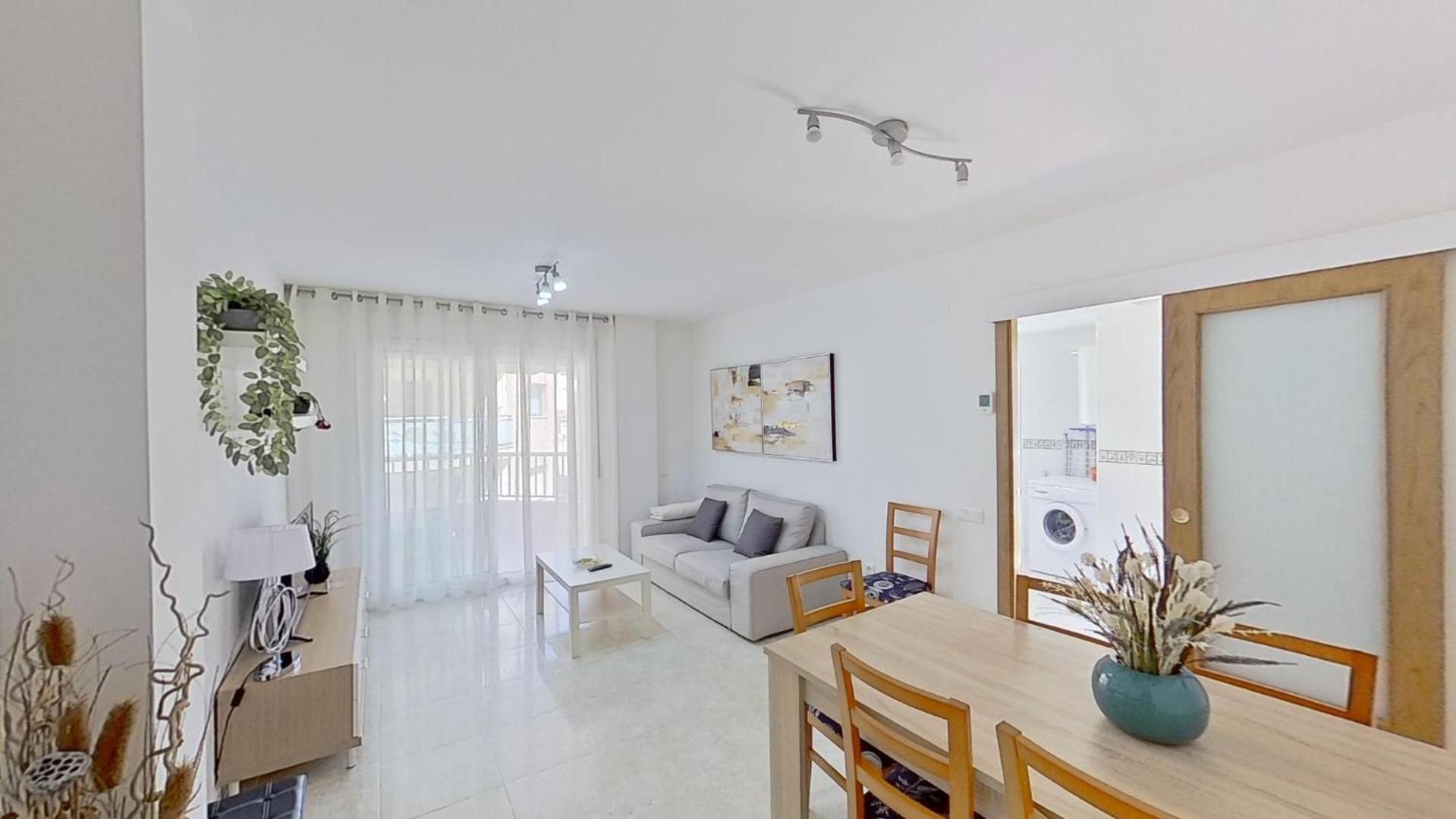 Apartamento Vistas Al Mar, Segunda Linea 3 Habitaciones Sant Carlos de la Ràpita 외부 사진