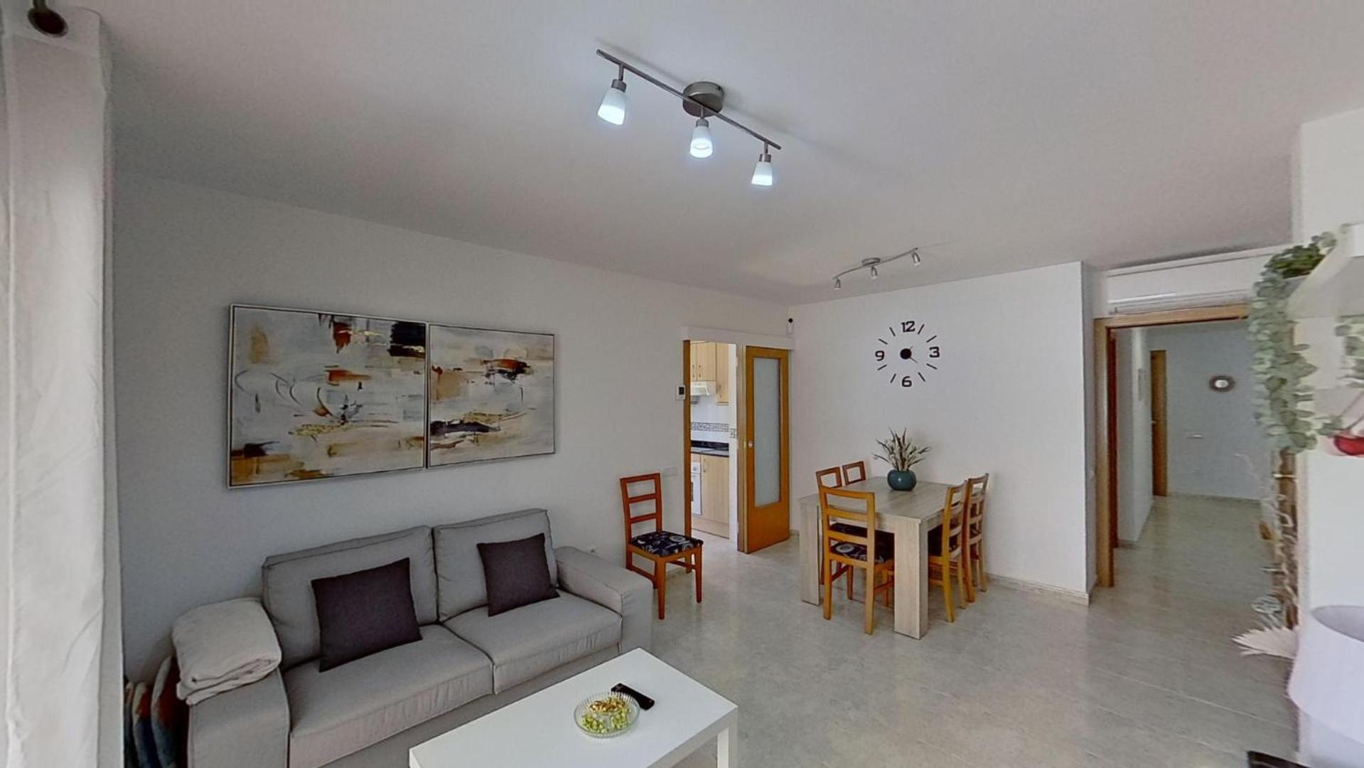 Apartamento Vistas Al Mar, Segunda Linea 3 Habitaciones Sant Carlos de la Ràpita 외부 사진