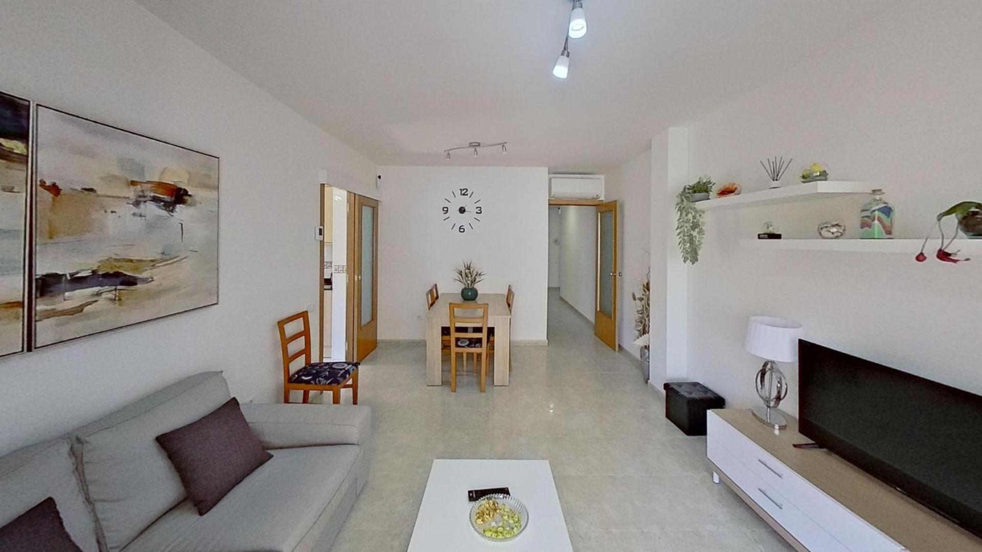 Apartamento Vistas Al Mar, Segunda Linea 3 Habitaciones Sant Carlos de la Ràpita 외부 사진