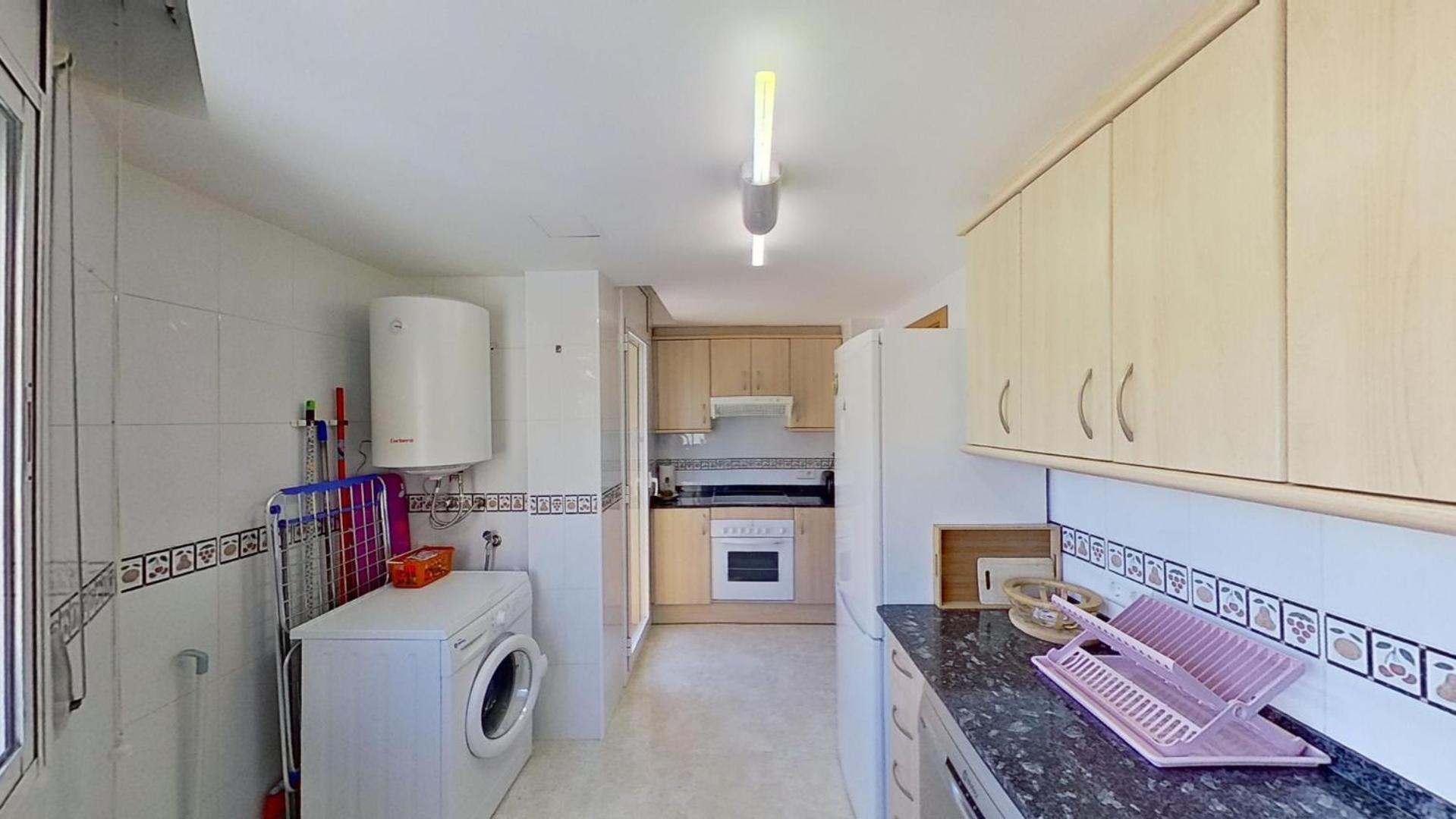 Apartamento Vistas Al Mar, Segunda Linea 3 Habitaciones Sant Carlos de la Ràpita 외부 사진