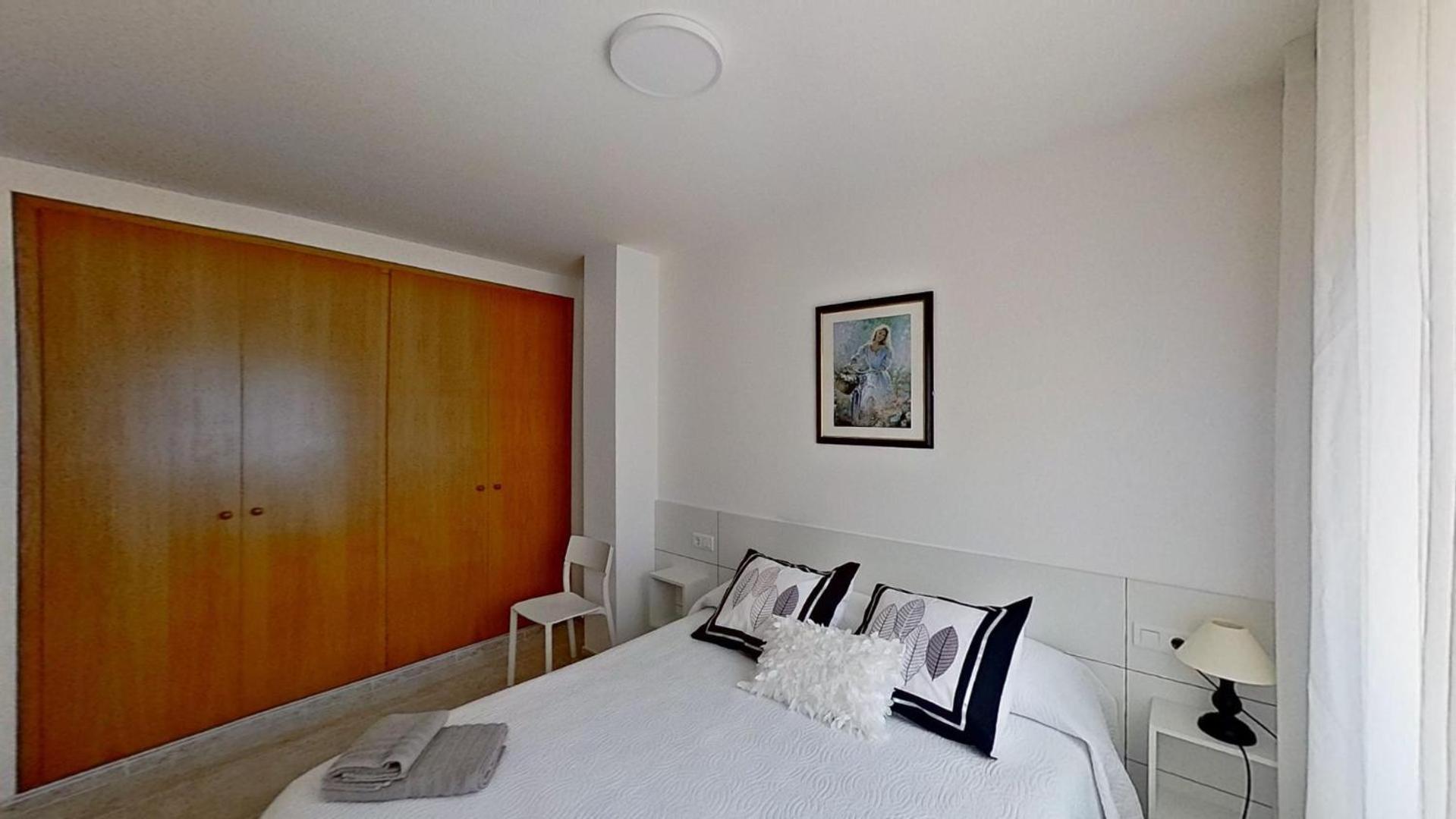 Apartamento Vistas Al Mar, Segunda Linea 3 Habitaciones Sant Carlos de la Ràpita 외부 사진
