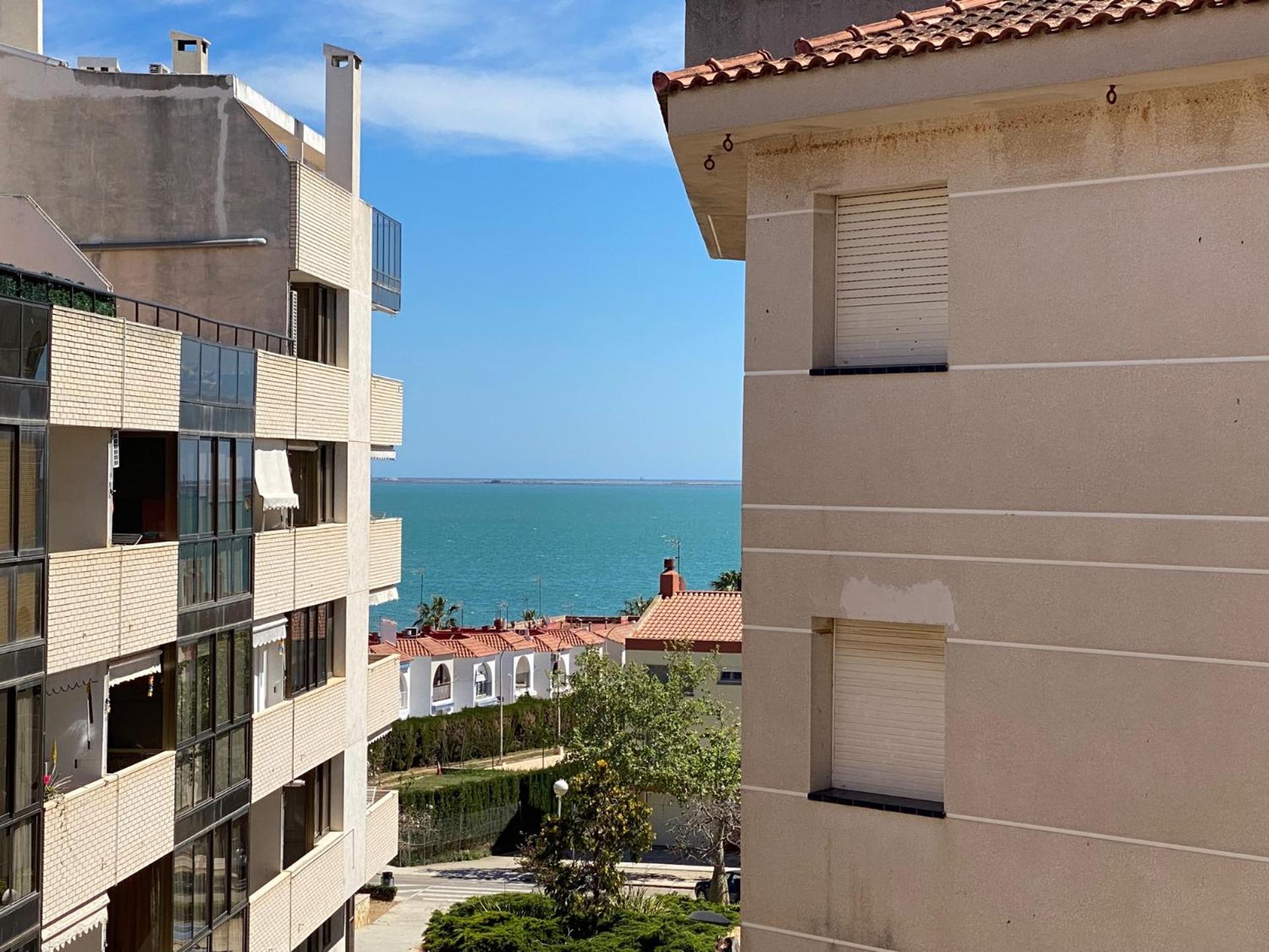 Apartamento Vistas Al Mar, Segunda Linea 3 Habitaciones Sant Carlos de la Ràpita 외부 사진